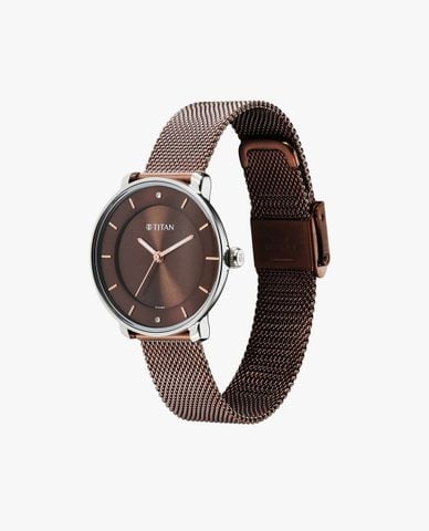  TITAN - Đồng hồ nam Noir 31mm 