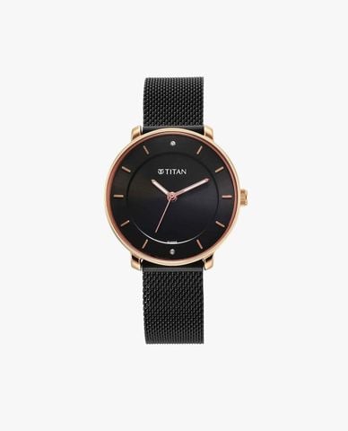  TITAN - Đồng hồ nam Noir 31mm 