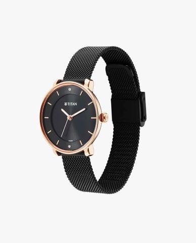  TITAN - Đồng hồ nam Noir 31mm 