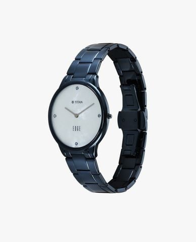  TITAN - Đồng hồ nữ Edge Metal Ladies Allure 34.5mm 