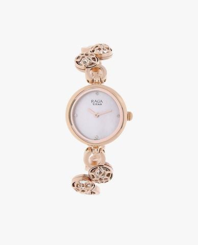  TITAN - Đồng hồ nữ Raga Moonlight 25mm 
