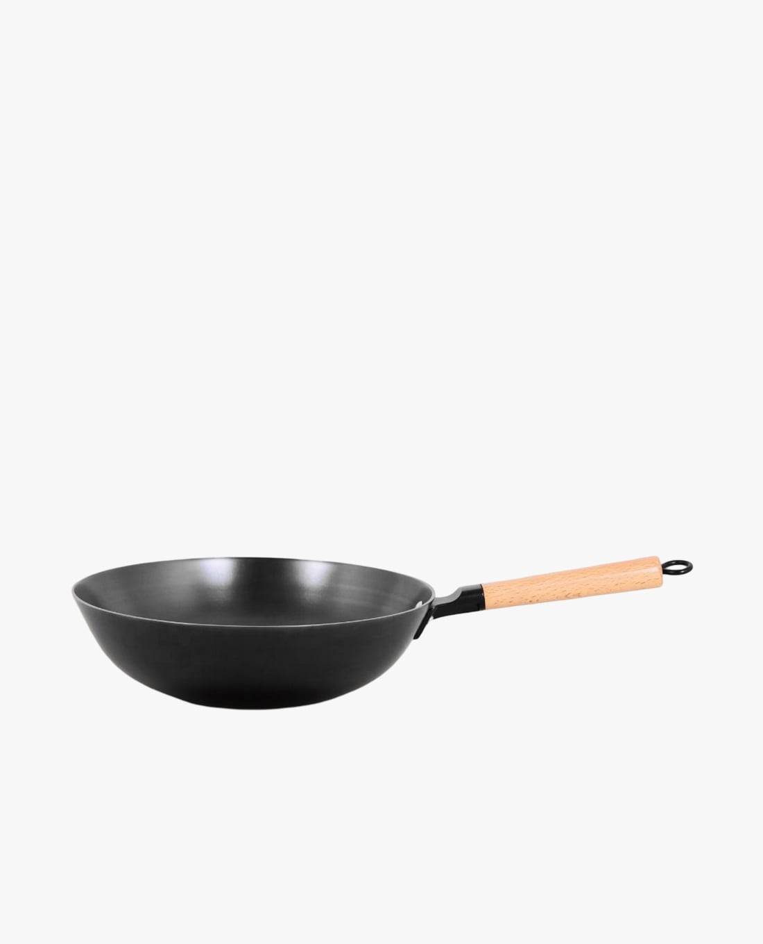 LA GOURMET - Chảo gang đúc Nitrigan lòng sâu 24cm