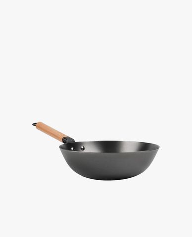  LA GOURMET - Chảo gang đúc Nitrigan lòng sâu 24cm 