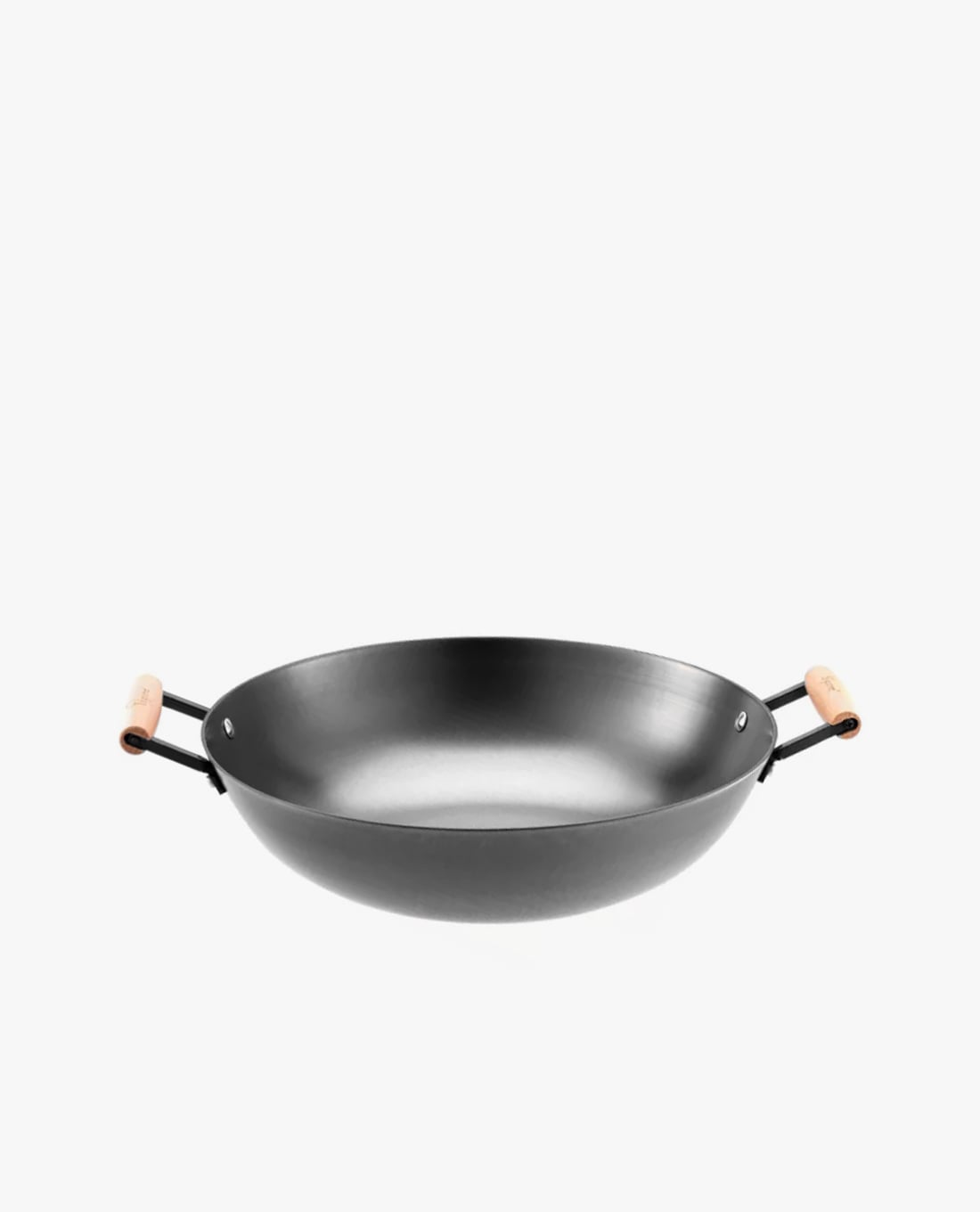 LA GOURMET - Chảo gang đúc Nitrigan lòng sâu 34cm