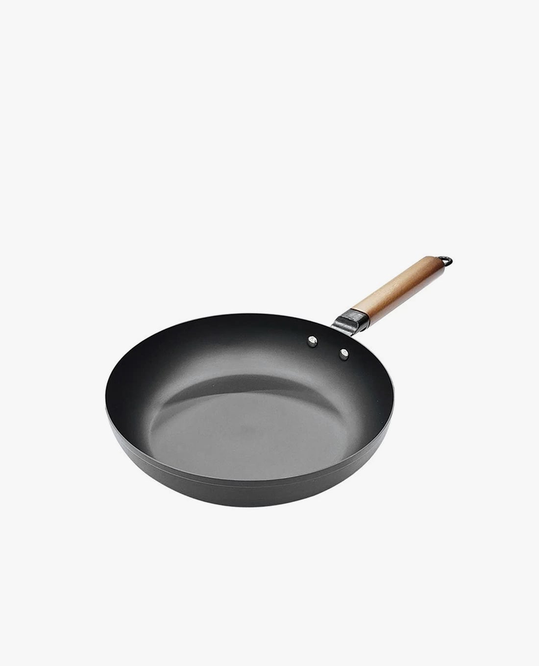 LA GOURMET - Chảo thép Hikaru Nitrigan lòng cạn 28cm