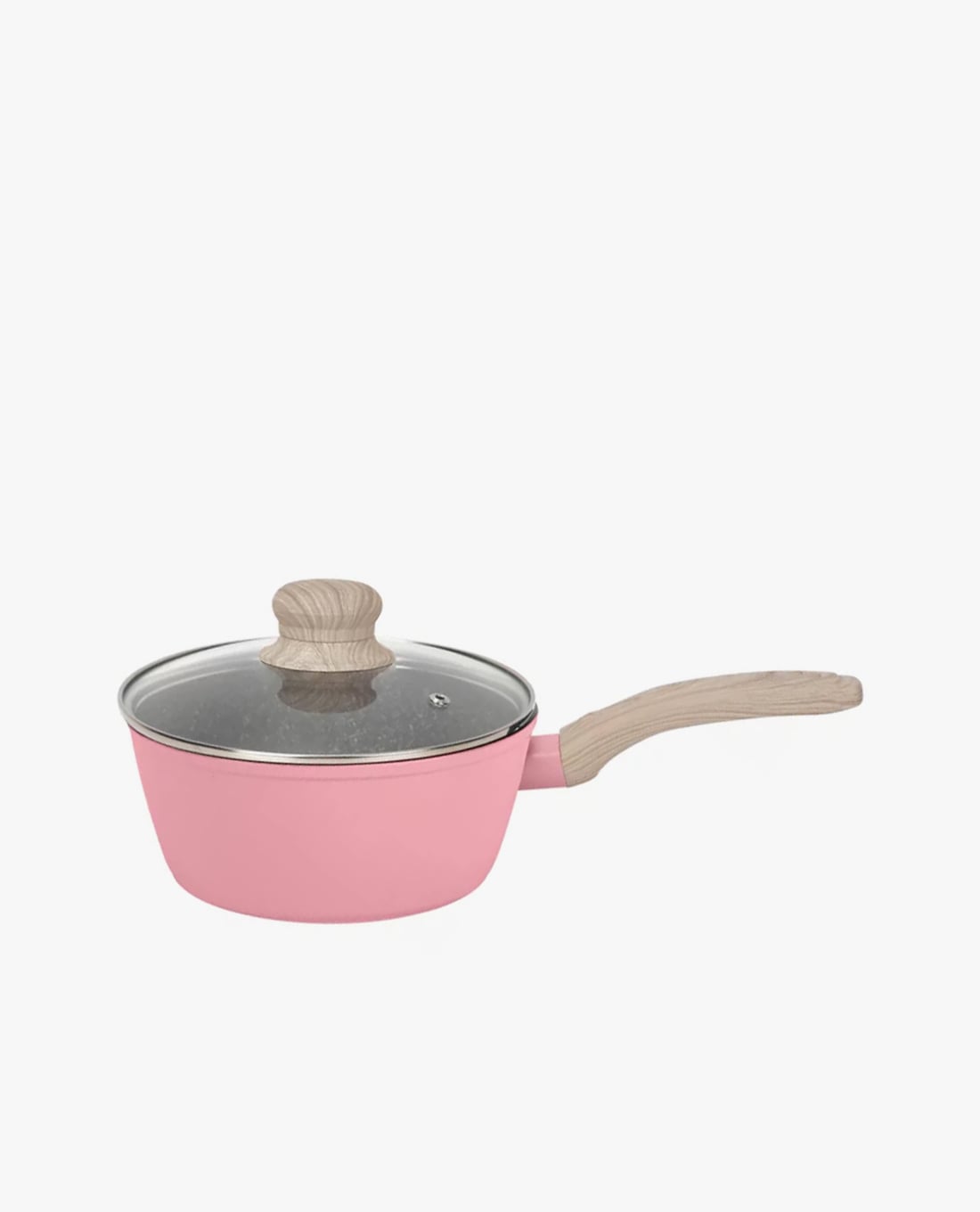 LA GOURMET - Chảo chống dính bếp từ có nắp Shogun Mini 16cm