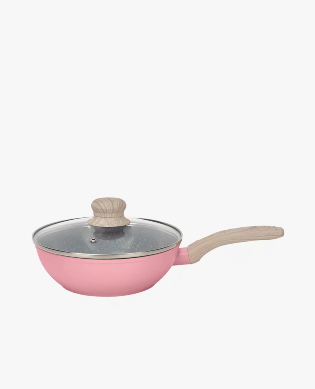 LA GOURMET - Chảo chống dính bếp từ có nắp Shogun Mini 20cm