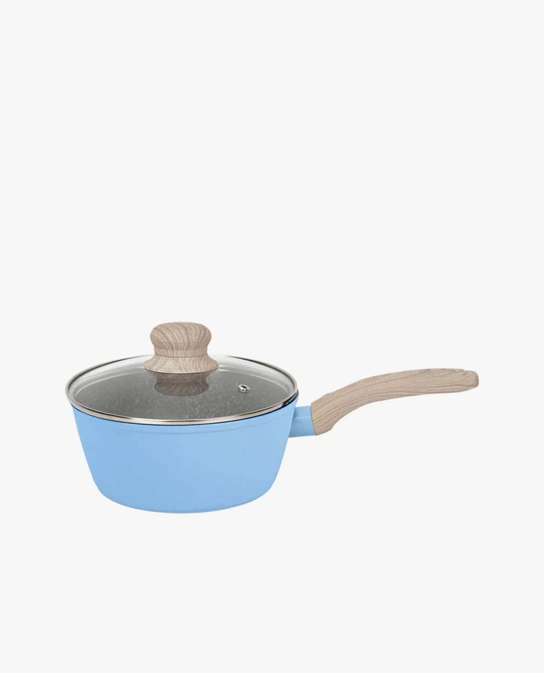 LA GOURMET - Chảo chống dính bếp từ có nắp Shogun Mini 16cm