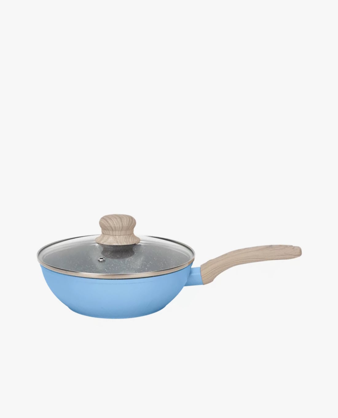 LA GOURMET - Chảo chống dính bếp từ có nắp Shogun Mini 20cm