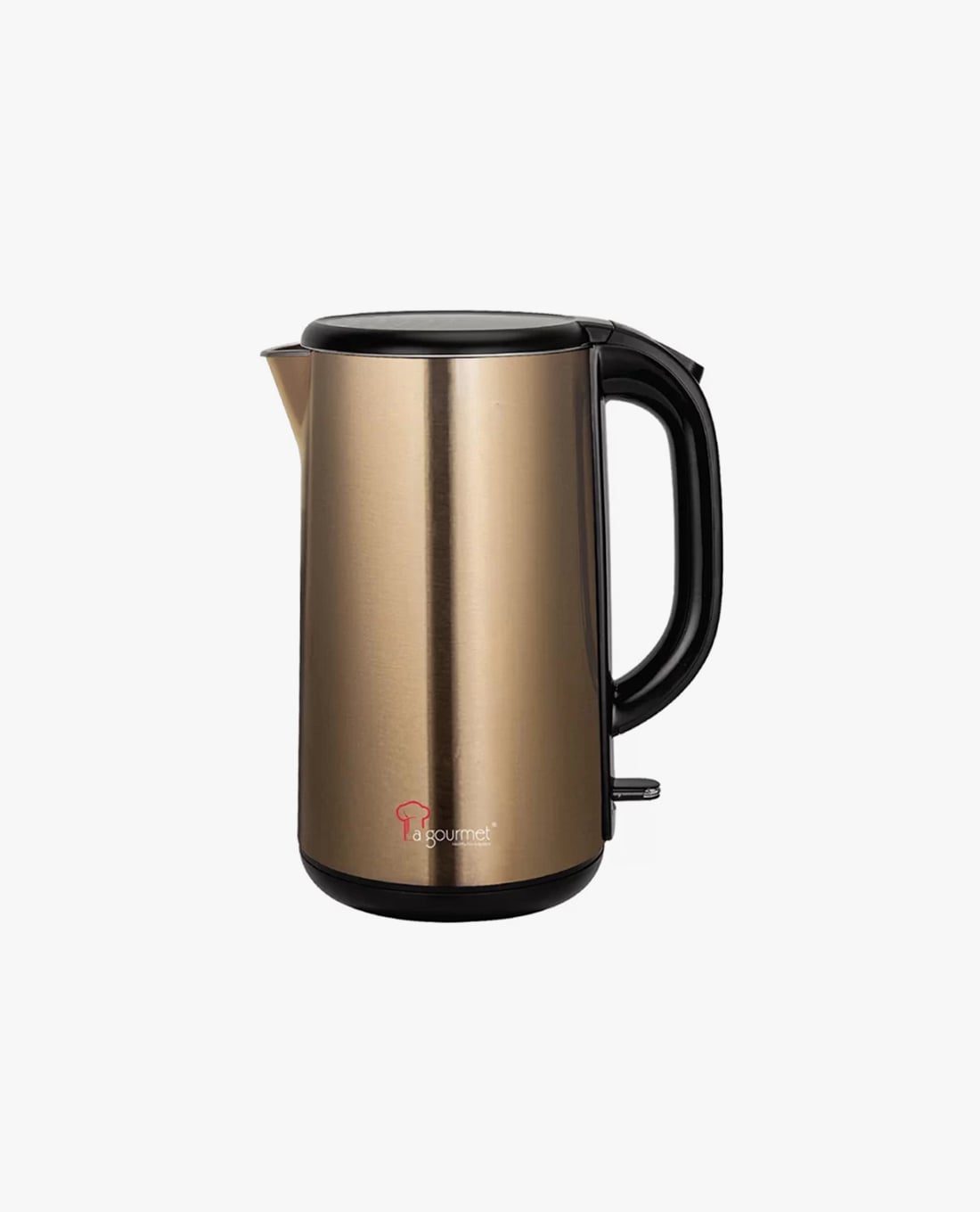 LA GOURMET - Ấm đun siêu tốc chống bỏng Golden 1.8L