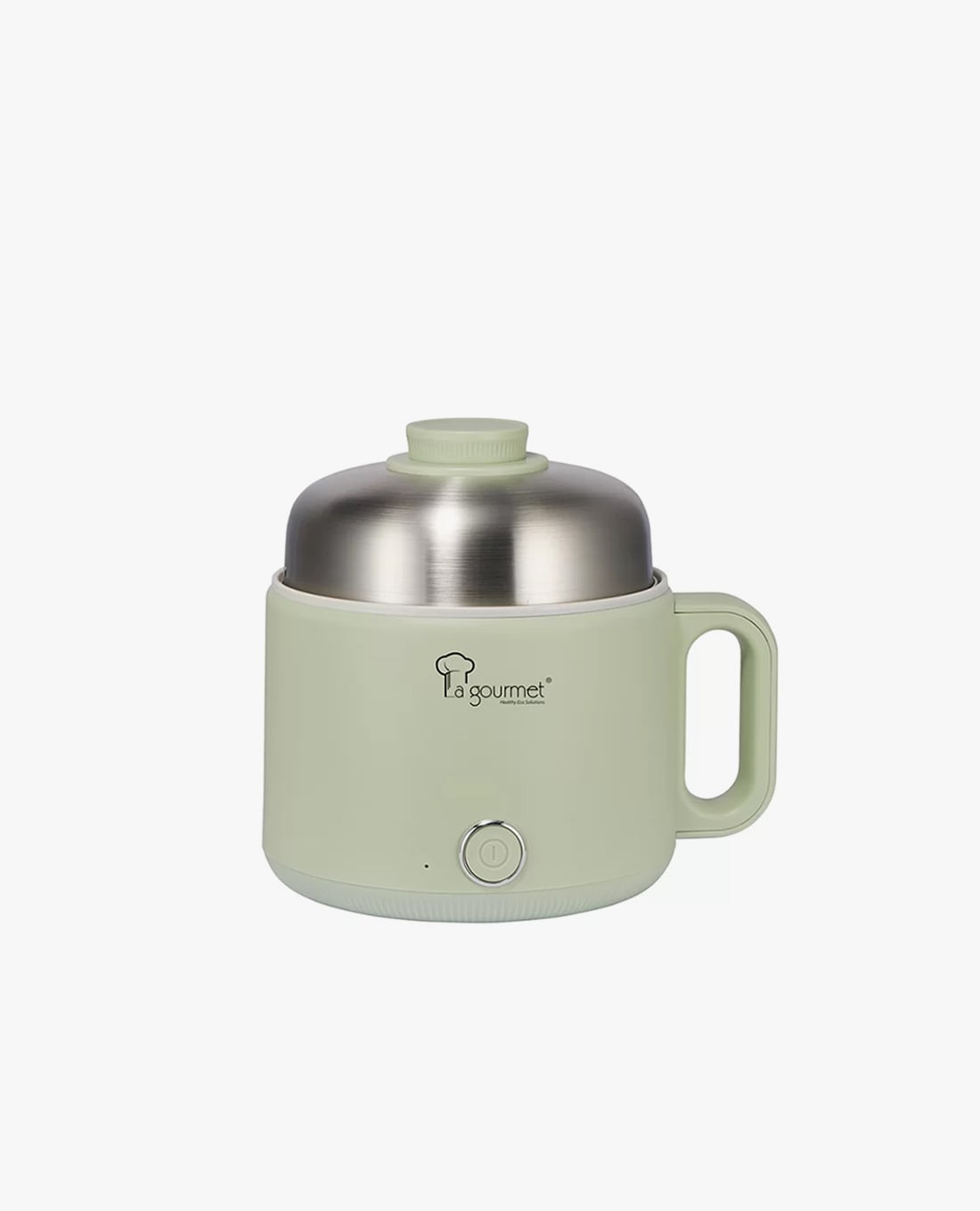 LA GOURMET - Nồi điện đa năng mini kèm khay hấp 1.6L