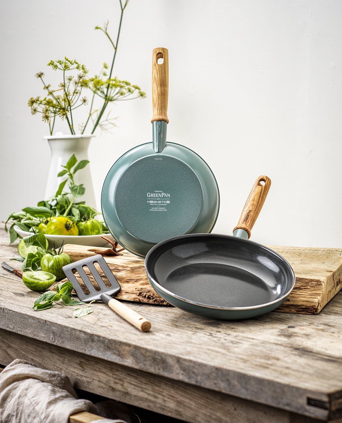 GREENPAN - Chảo chống dính Ceramic May Sky Blue 20cm