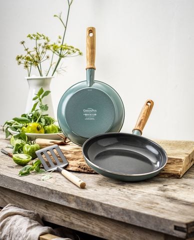  GREENPAN - Chảo chống dính Ceramic May Sky Blue 20cm 