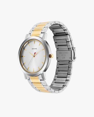  TITAN - Đồng hồ nam SONATA Utsav 42.5mm 