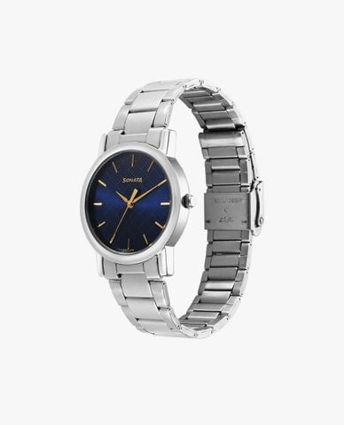  TITAN - Đồng hồ nam Sonata Classique 32.9mm 