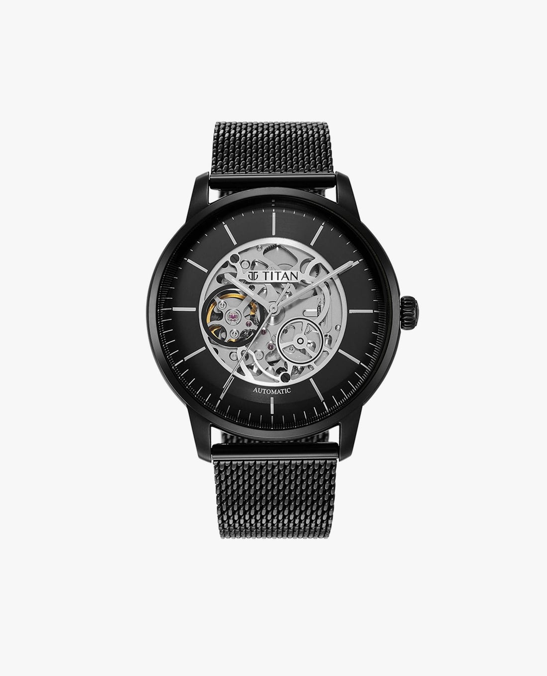 TITAN - Đồng hồ nam Mechnaical 44mm