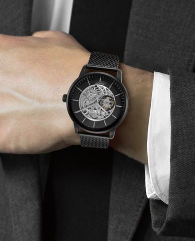  TITAN - Đồng hồ nam Mechnaical 44mm 