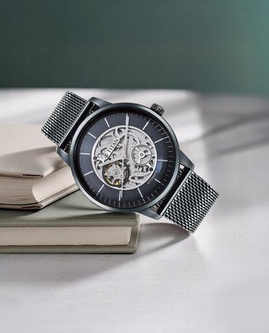  TITAN - Đồng hồ nam Mechnaical 44mm 