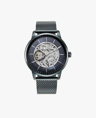  TITAN - Đồng hồ nam Mechnaical 44mm 