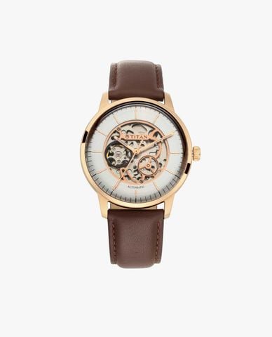  TITAN - Đồng hồ nam Automatic 44mm 