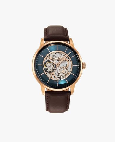  TITAN - Đồng hồ nam Mechnaical 44mm 