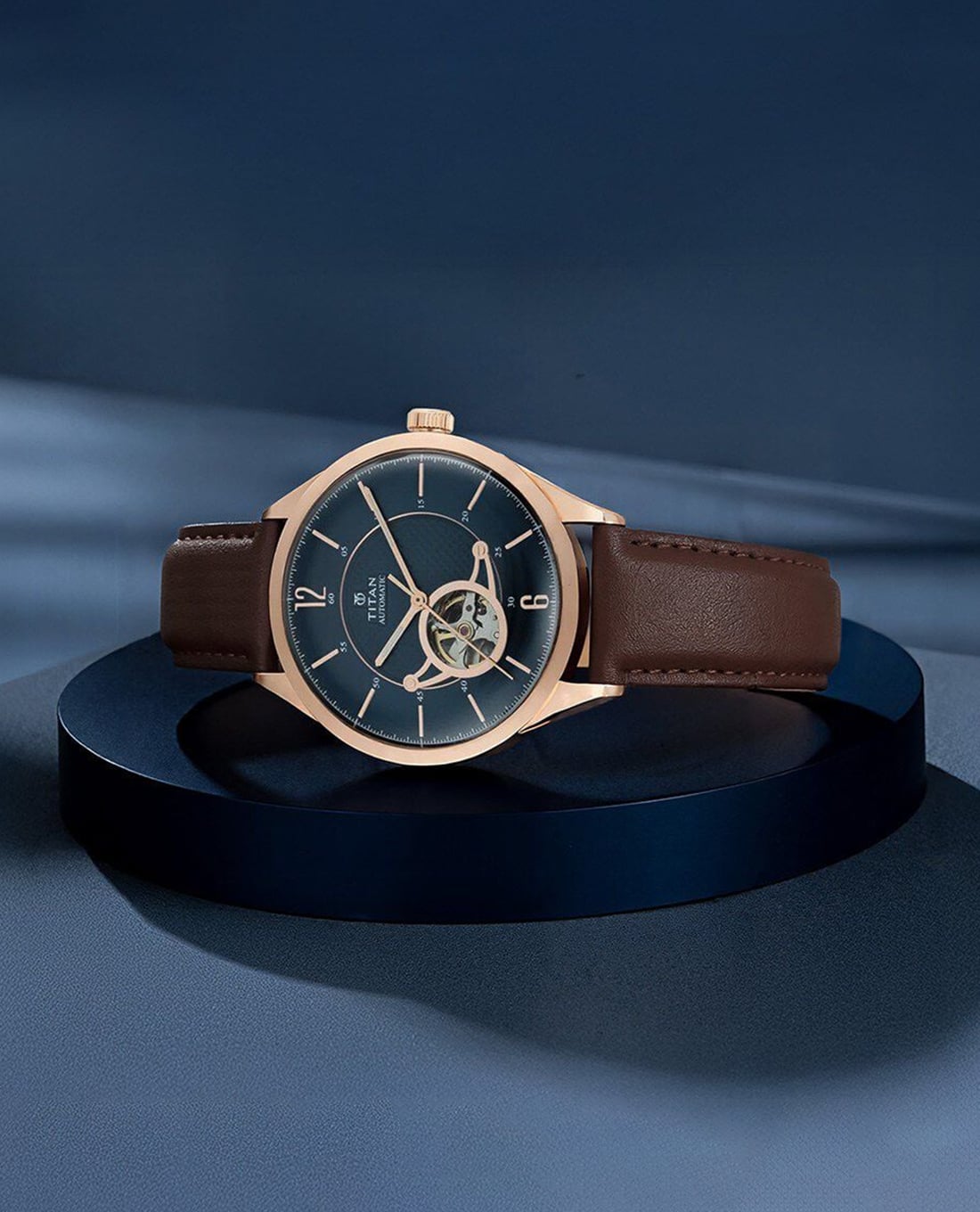 TITAN - Đồng hồ nam Mechanical I 43mm