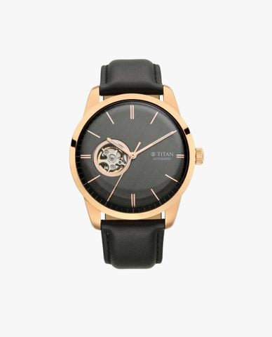  TITAN - Đồng hồ nam Automatic 43mm 