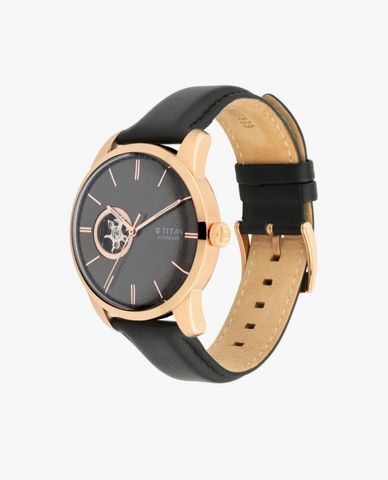  TITAN - Đồng hồ nam Automatic 43mm 