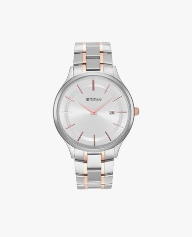  TITAN - Đồng hồ nam Classique Slimline 40mm 