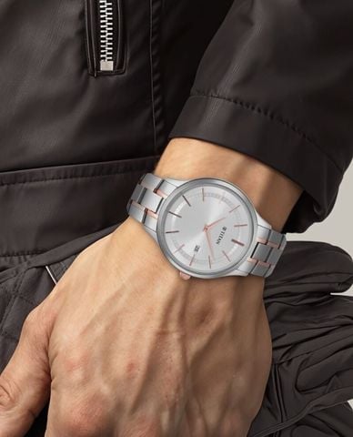  TITAN - Đồng hồ nam Classique Slimline 40mm 