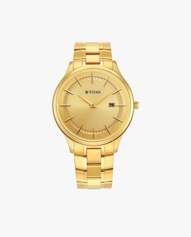  TITAN - Đồng hồ nam Classique Slimline 40mm 