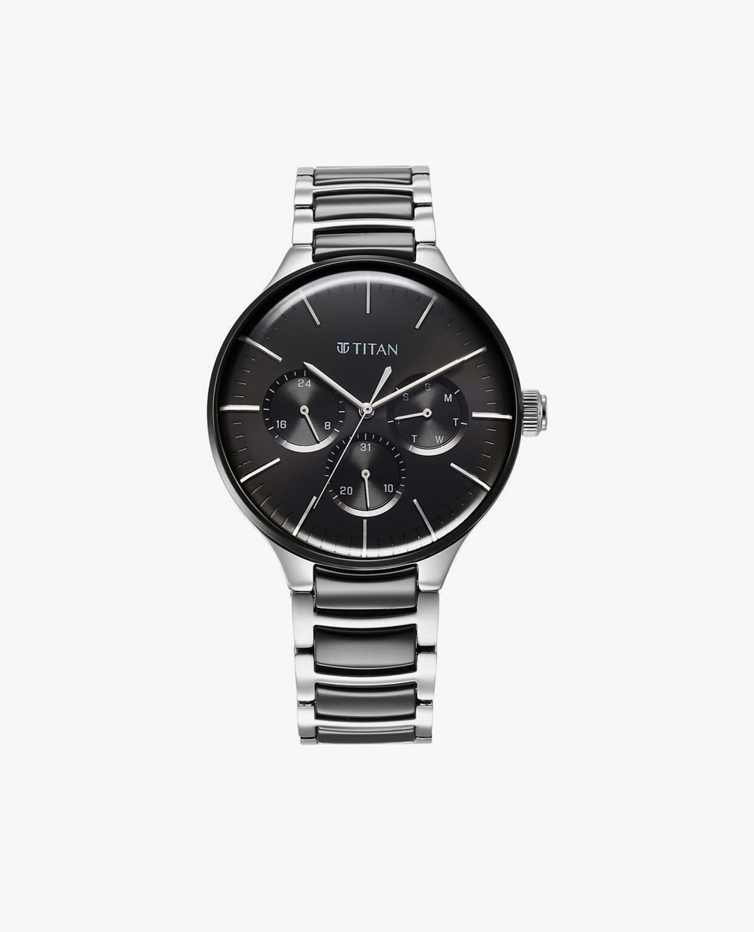 TITAN - Đồng hồ nam Ceramic Fusion 42mm