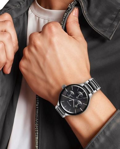  TITAN - Đồng hồ nam Ceramic Fusion 42mm 