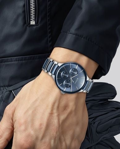  TITAN - Đồng hồ nam Ceramic Fusion 42mm 