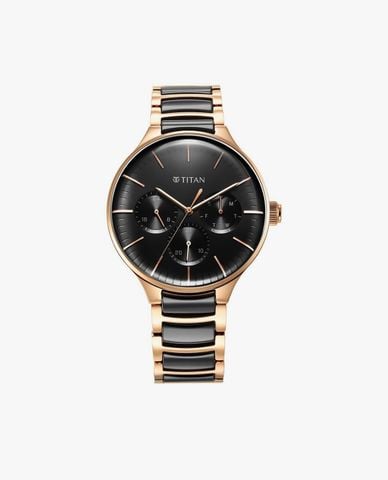  TITAN - Đồng hồ nam Ceramic Fusion 42mm 