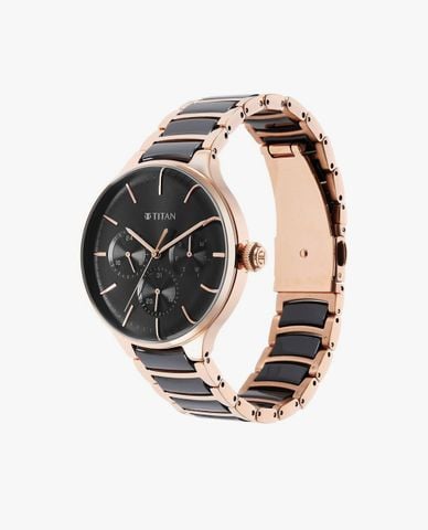  TITAN - Đồng hồ nam Ceramic Fusion 42mm 