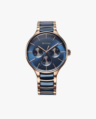  TITAN - Đồng hồ nam Ceramic Fusion 42mm 