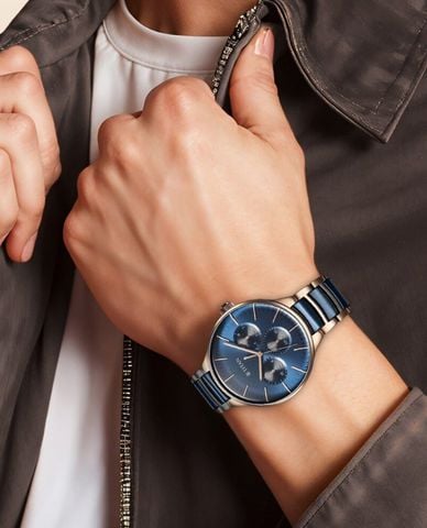  TITAN - Đồng hồ nam Ceramic Fusion 42mm 