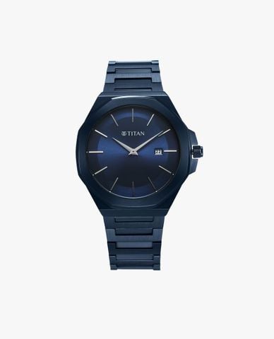  TITAN - Đồng hồ nam Classic Slim 43.5mm 