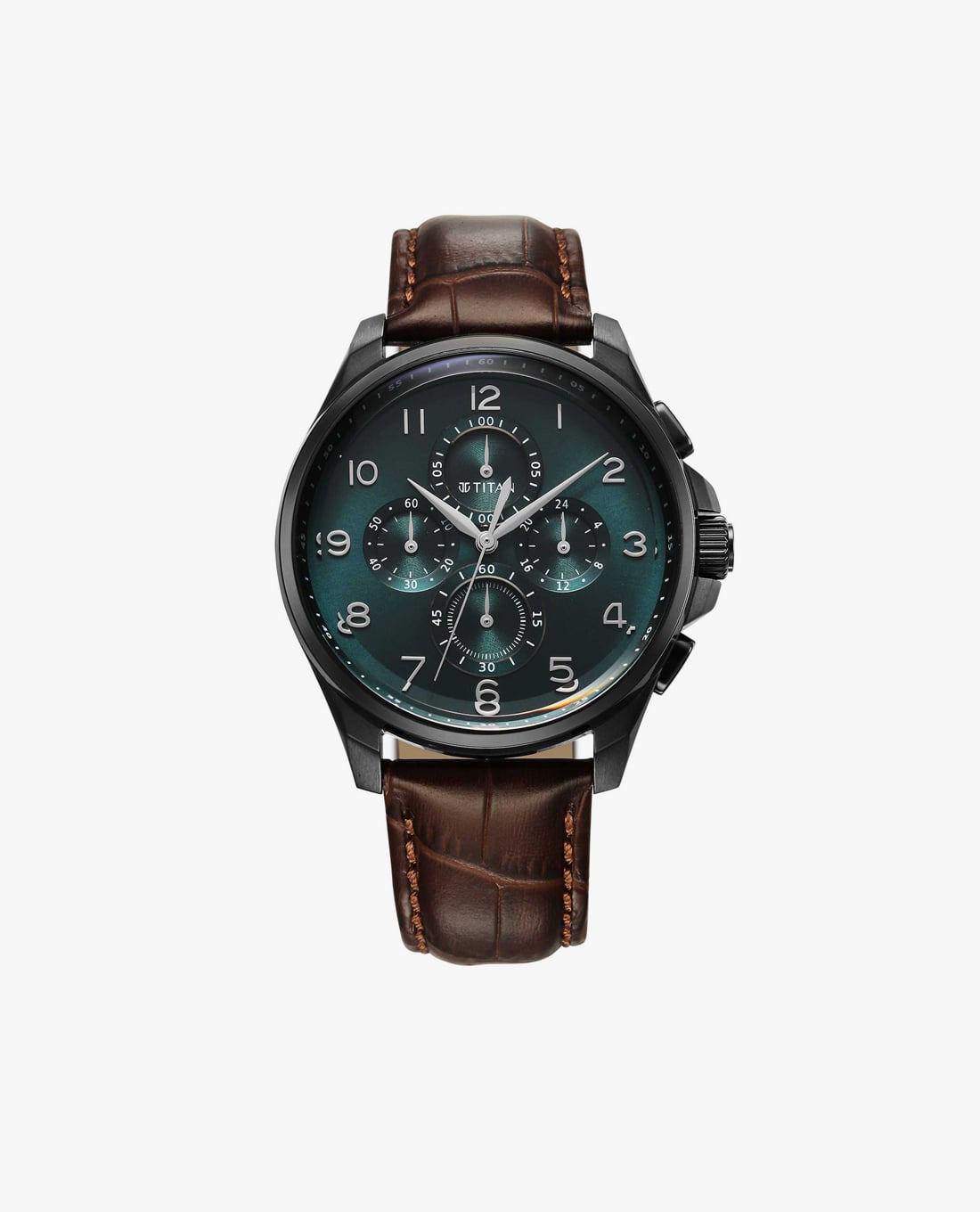 TITAN - Đồng hồ nam Classic Chrono 42mm