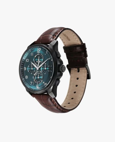  TITAN - Đồng hồ nam Classic Chrono 42mm 