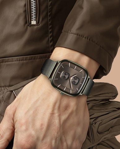  TITAN - Đồng hồ nam Avant Garde II 42mm 