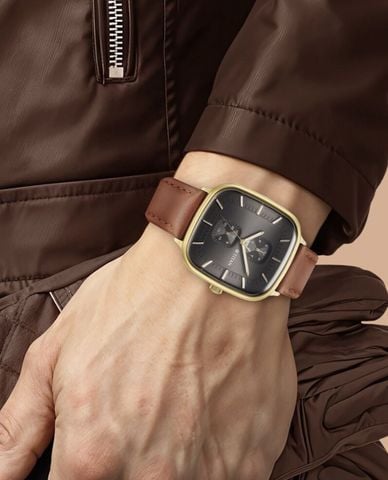  TITAN - Đồng hồ nam Gents Classique 42mm 