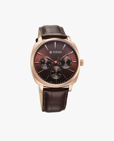  TITAN - Đồng hồ nam Classique Suave 43mm 