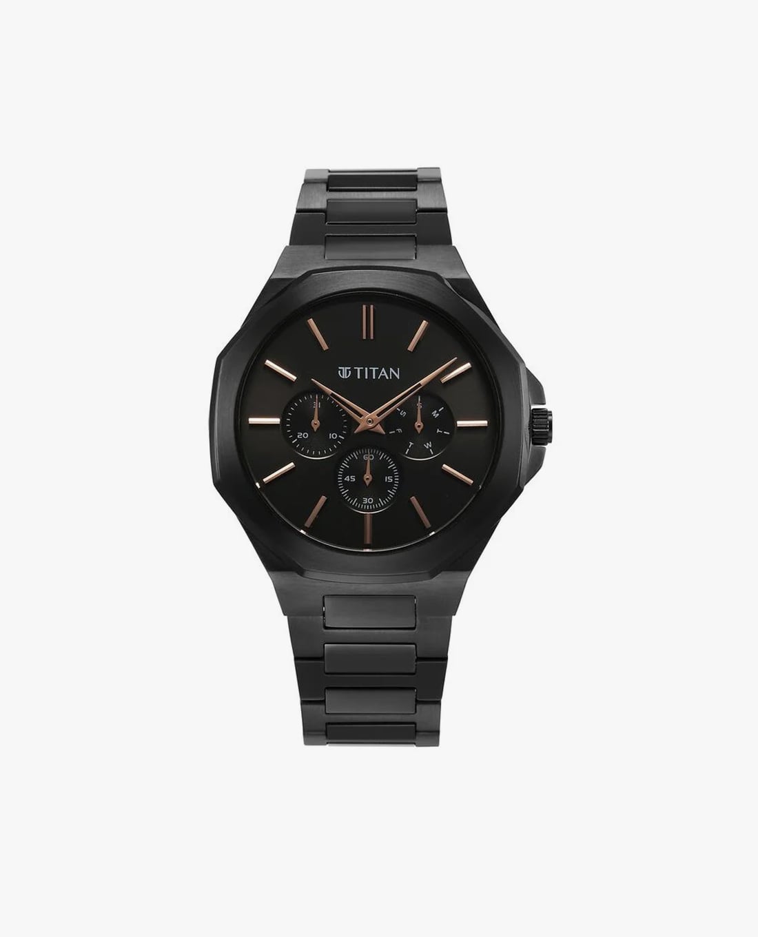 TITAN - Đồng hồ nam Classique Slim Multifunction 43.5mm