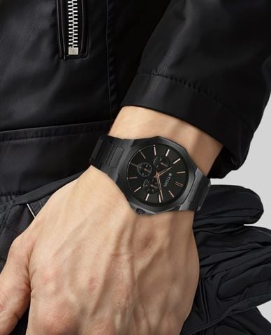  TITAN - Đồng hồ nam Classique Slim Multifunction 43.5mm 