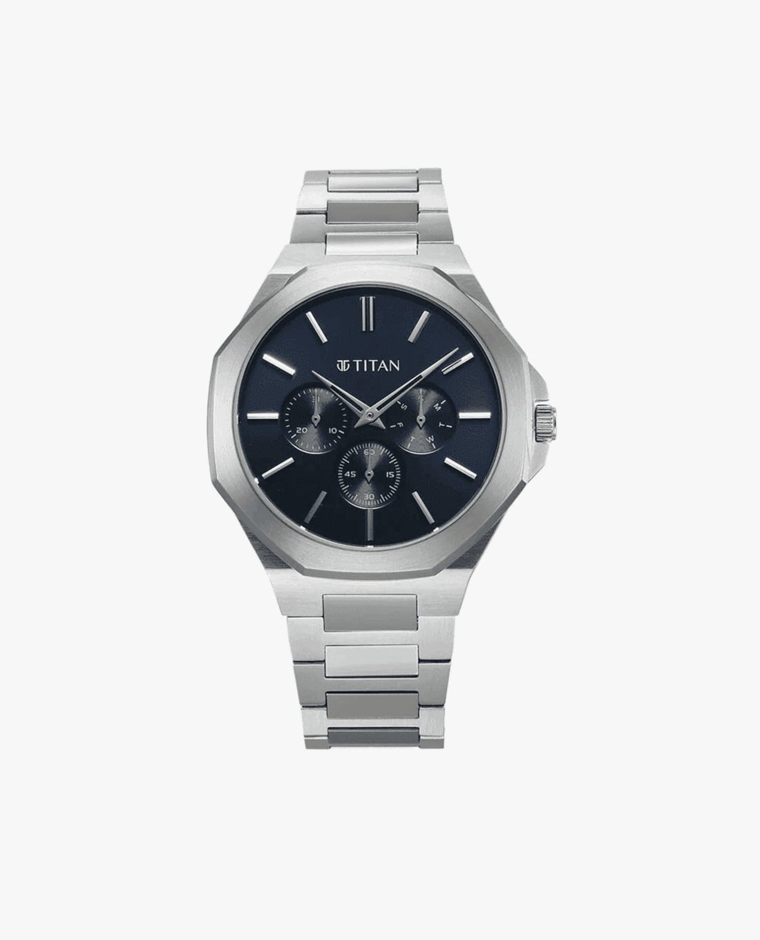 TITAN - Đồng hồ nam Classique Slim Multifunction 43.5mm