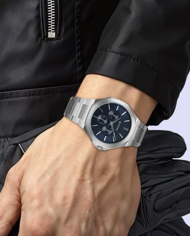 TITAN - Đồng hồ nam Classique Slim Multifunction 43.5mm 