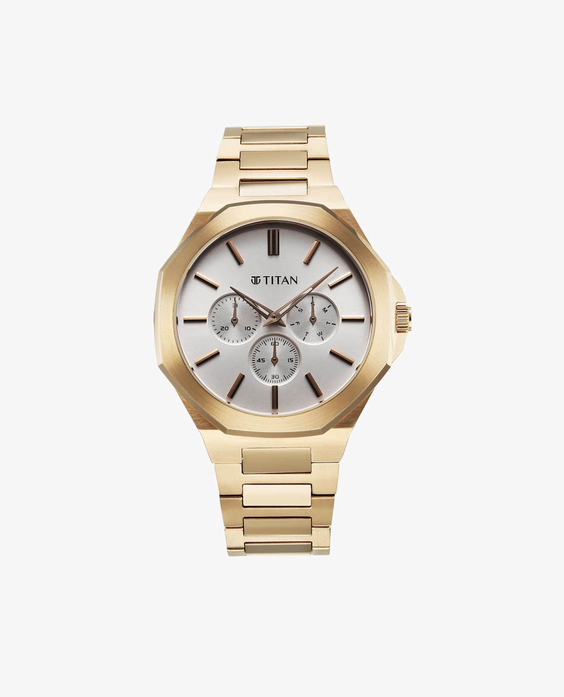 TITAN - Đồng hồ nam Classique Slim Multifunction 43.5mm