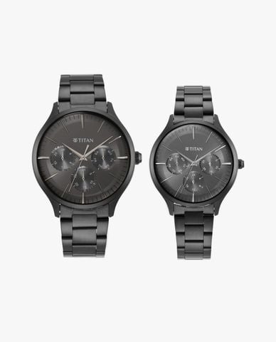  TITAN - Đồng hồ đôi nam nữ Bandhan 